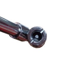 CONECTOR DOBLE A PRESIÓN PARA INFLADOR DE NEUMÁTICOS